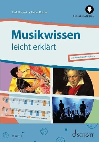 Musikwissen - leicht erklärt: Mit vielen Praxisbeispielen von Schott Music